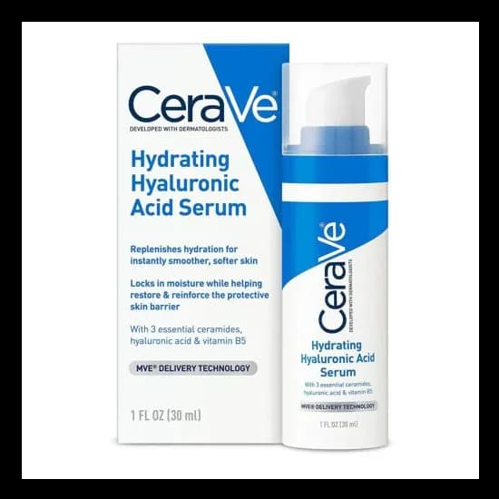 Cerave Hydrating Hyaluronic Acid Serum 30 Ml