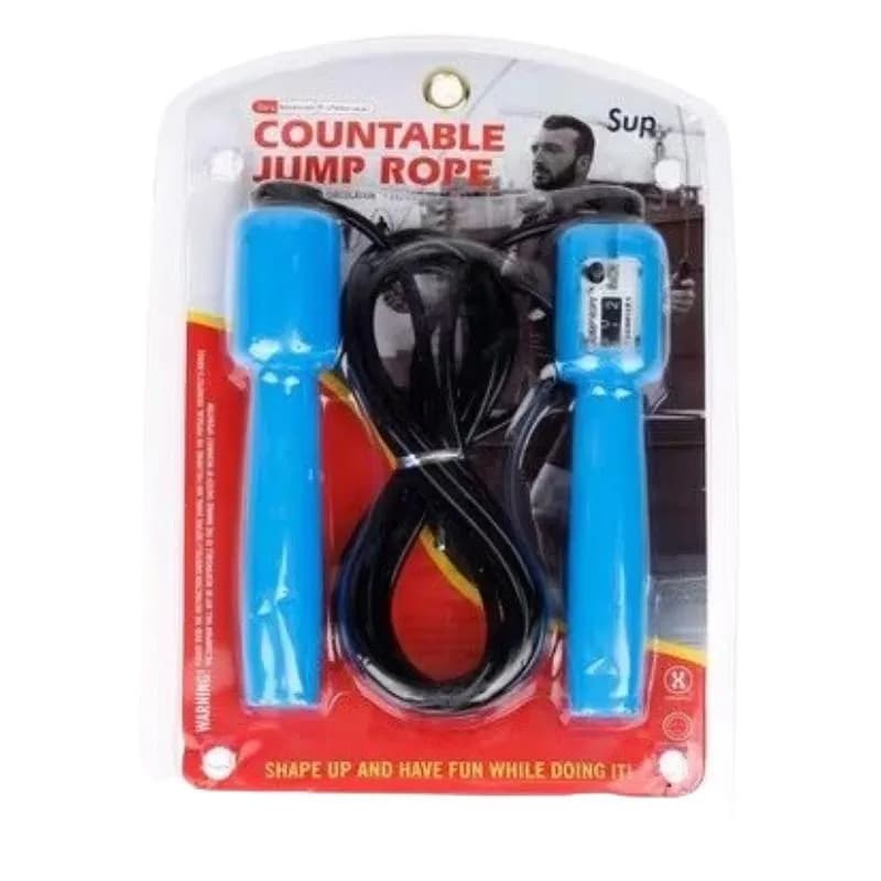 Adjustable PVC Jump Rope - 9"