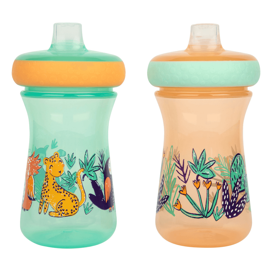 The First Years 9Oz Soft Spout Cup - Pack Of 2