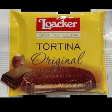 Loacker Tortina Original 21gm