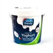 Dandy Fresh Yogurt Full Fat, 1Kg