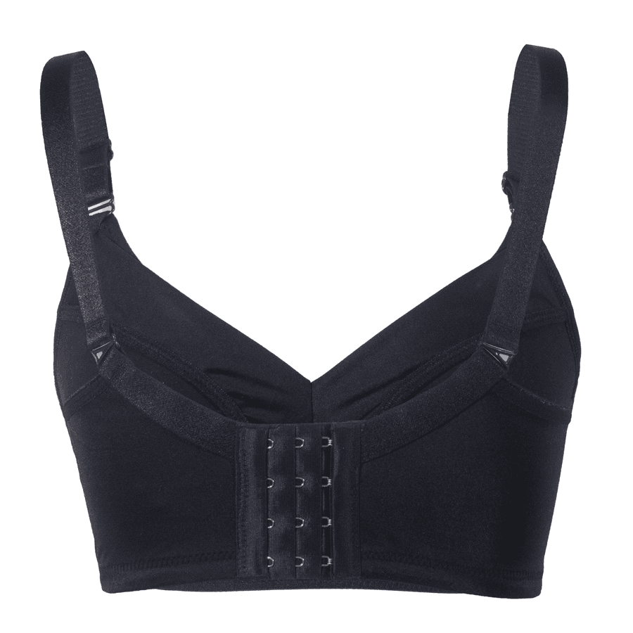 Okus - Full Cup Maternity & Nursing Bra - (Black) - Medium