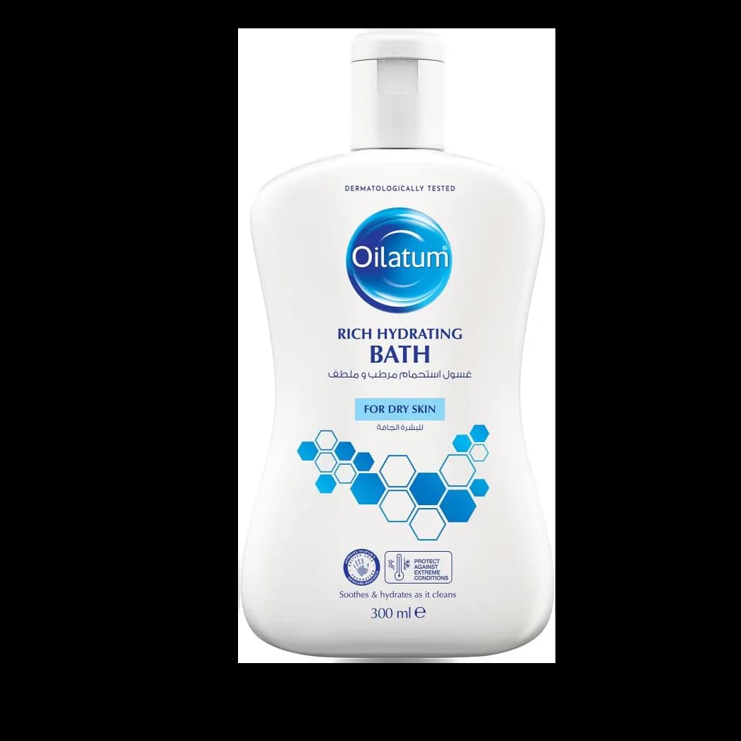 Oilatum Rich Hydrating Bath Liquid 300 Ml