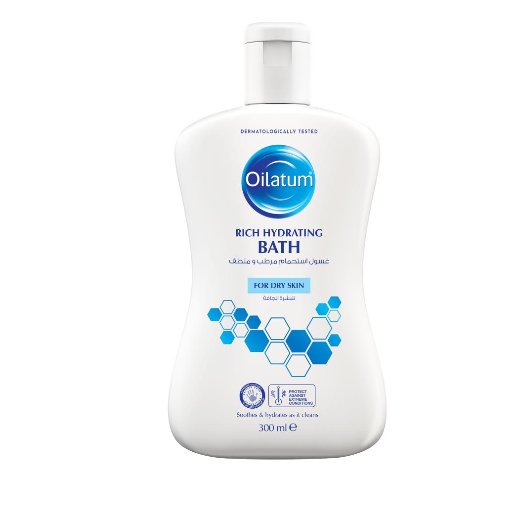 Oilatum Rich Hydrating Bath Liquid 300 Ml