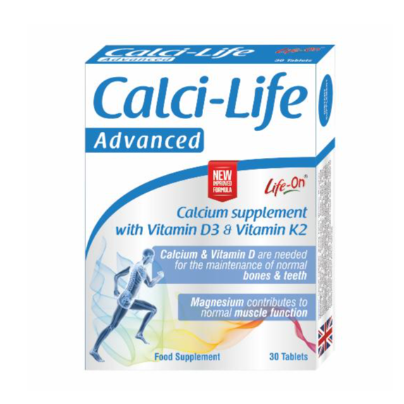 Life On Calci Life Advanced 30 Tab