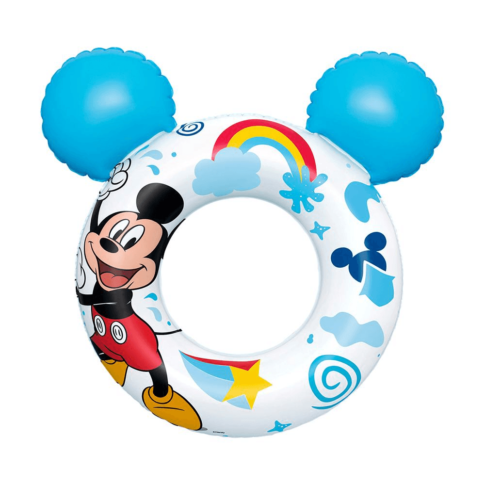 Disney Junior Mickey Mouse Swimming Ring (74 X 76 Cm)
