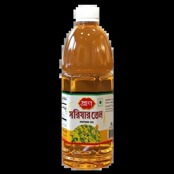 Pran Mustard Oil 400Ml