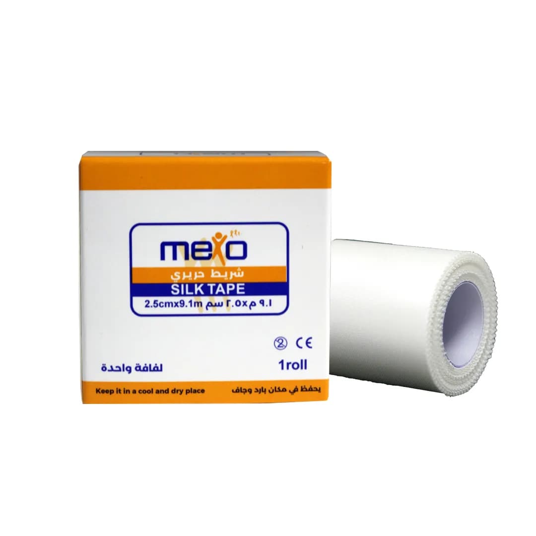 Mexo Silk Tape (2.5Cmx9.1M)