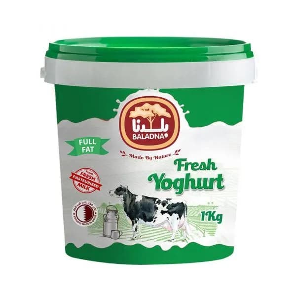 Baladna Fresh Yoghurt 1 Kg