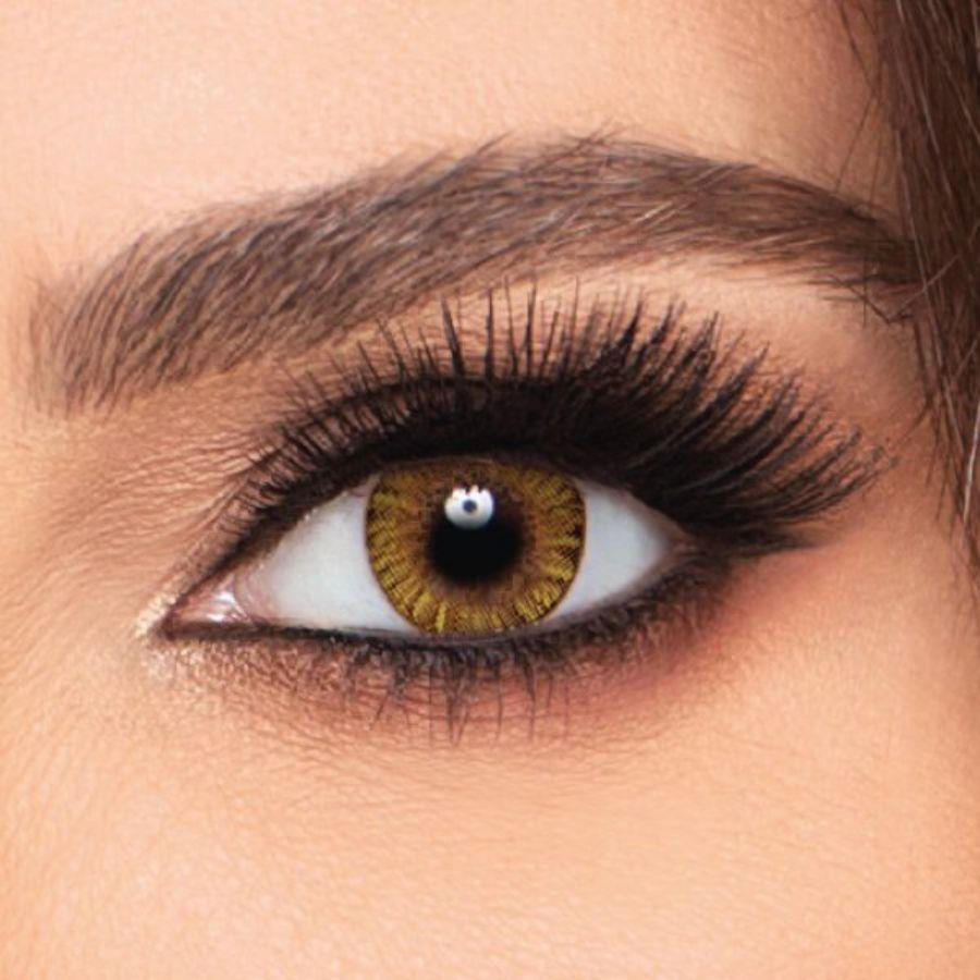 Alcon Freshlook Hazel - Monthly, - 0.00 Power, 2 Lenses