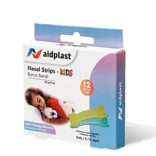 V 1006 Aid Plast Nasal Strip Kid Pack 12