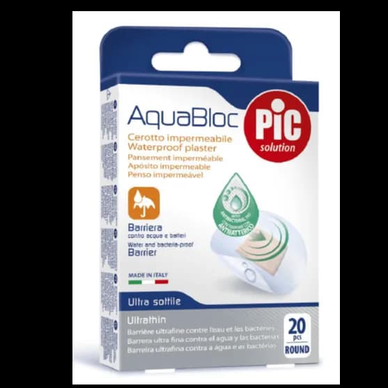 Pic Plaster Aquablock Round (220231)