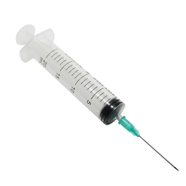 Sterile Disposable Syringe 20 Ml 1Pc