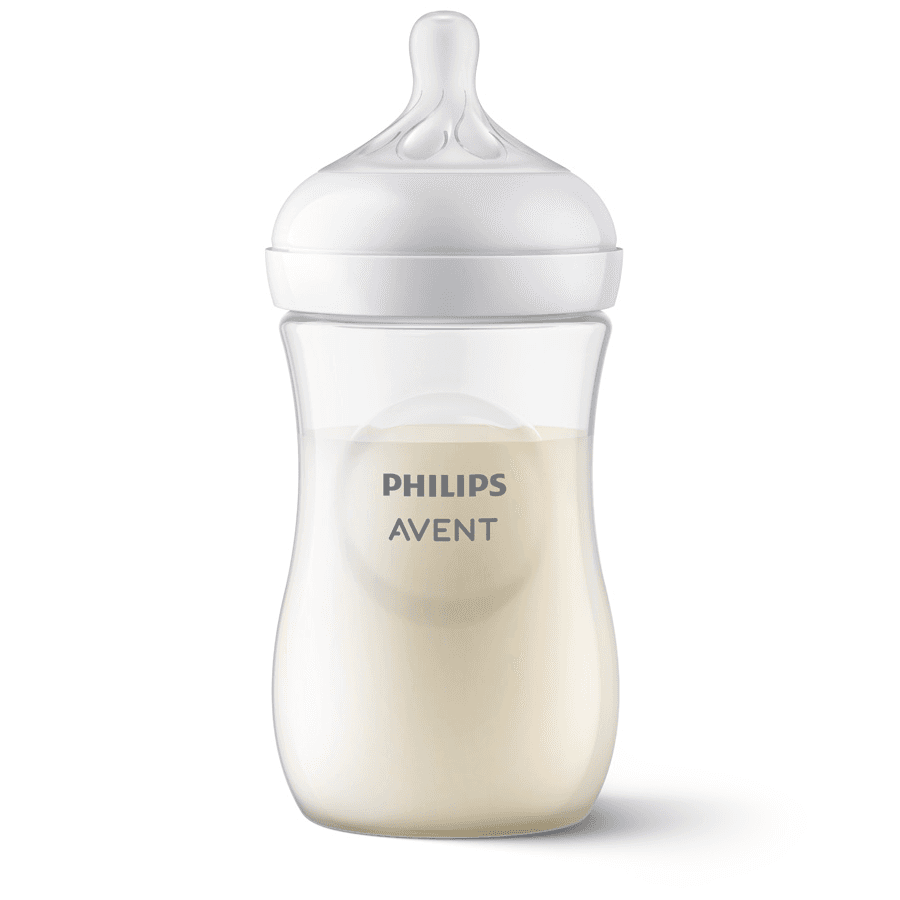 Philips Avent Natural 3.0 Feeding Bottle 260Ml (SCY903/01)