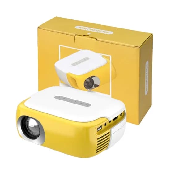 Projector Yellow Box Ultra Hd 4K 