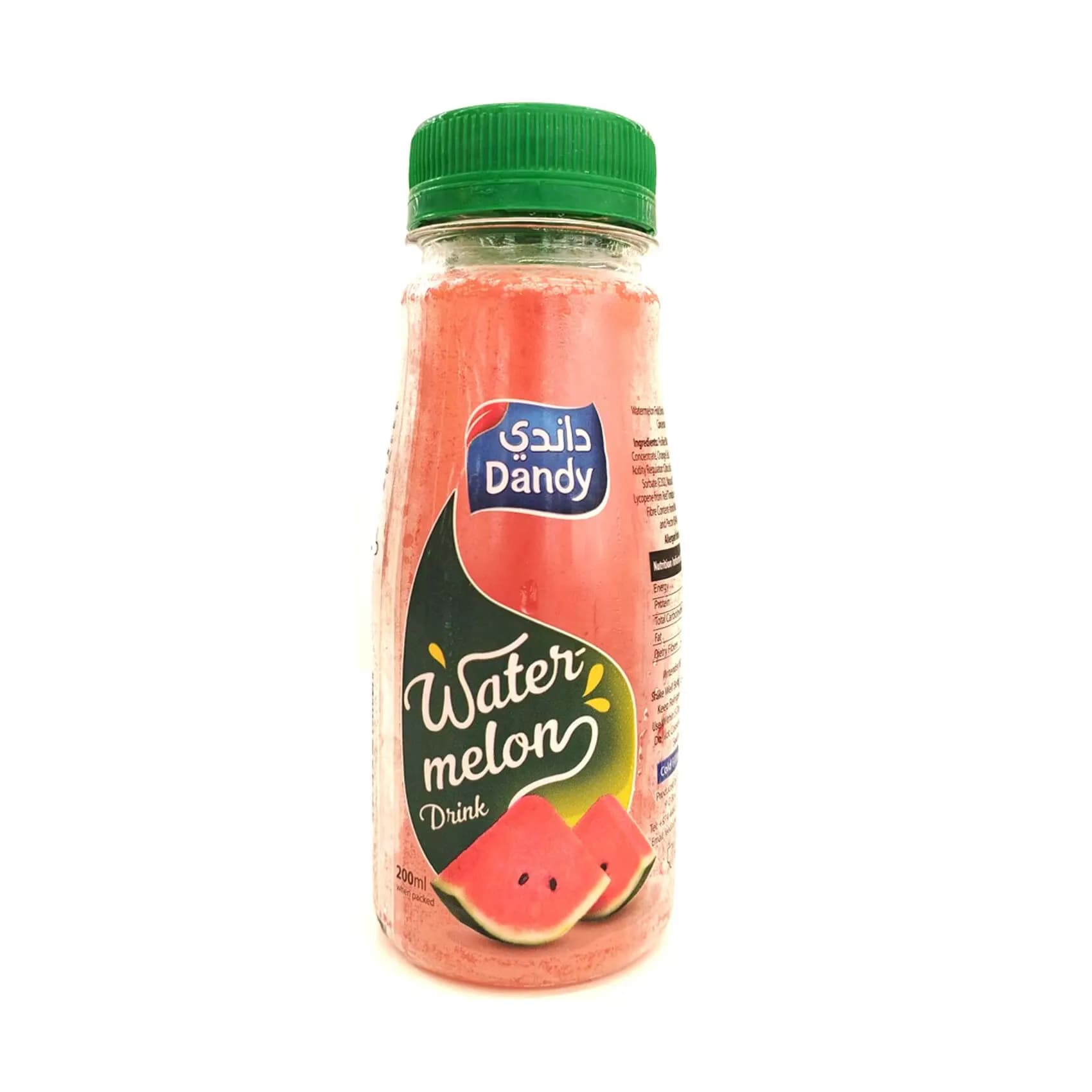 Dandy Watermelon Drink, 200Ml