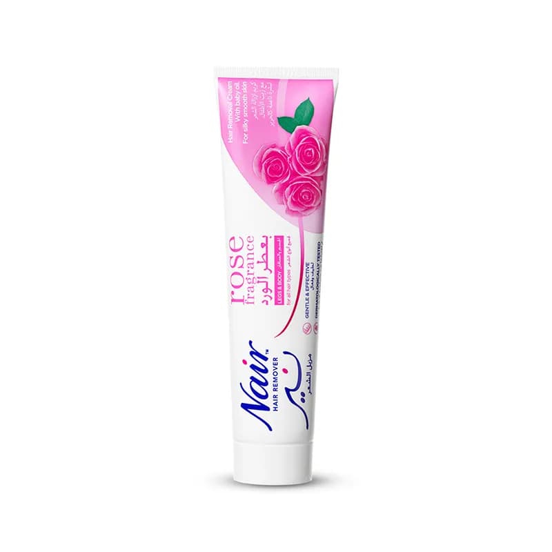 Nair Hair Remover Cream Tube Rose 110 Gm