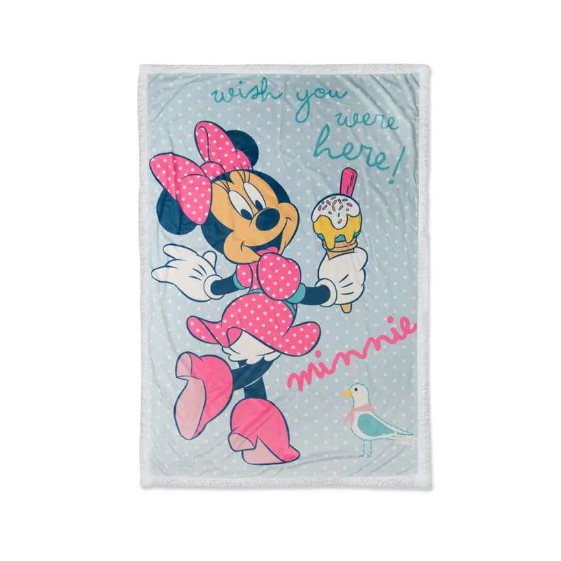 Minnie Baby Home Range - Baby Blanket