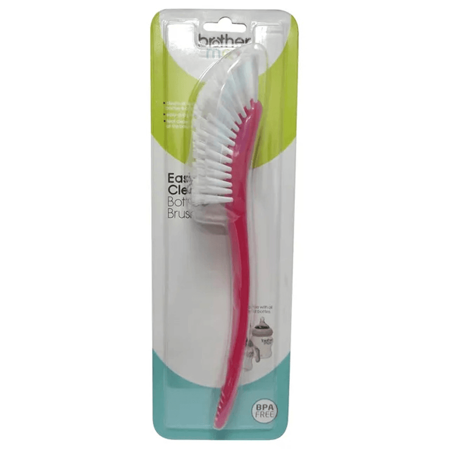 Brother Max - Easy Clean Bottle Brush (Pink)
