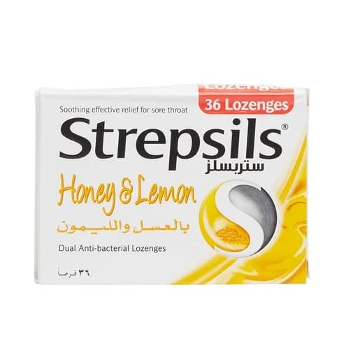 Strepsils Honey And Lemon 36 S