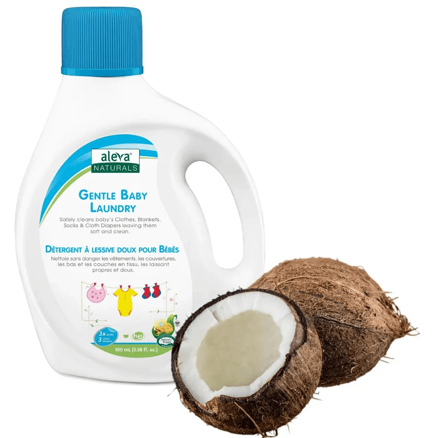Aleva Naturals Gentle Baby Laundry - Travel Size - 100Ml