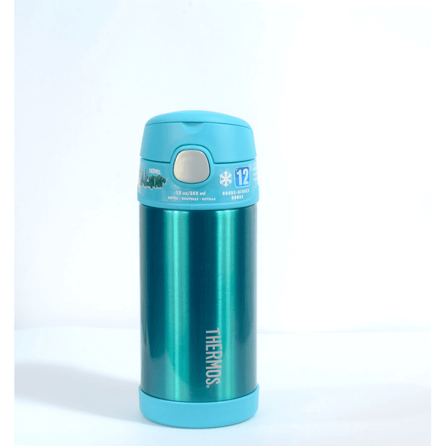 Thermos Funtainer Stainless Steel Hydration/Water Bottle-Teal 355 Ml