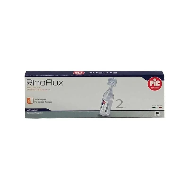 Pic Rinoflux Saline Solution 2 Ml * 10 S