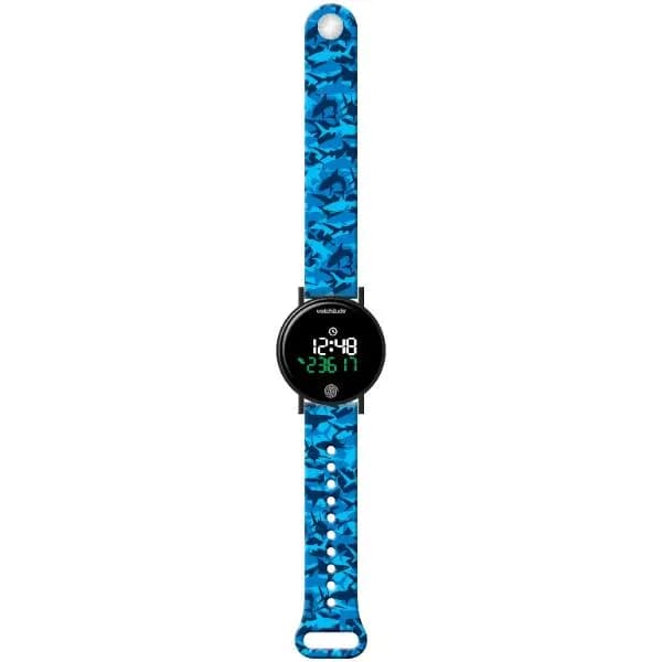 Watchitude - Sharks Camo (Step Counter Watch)