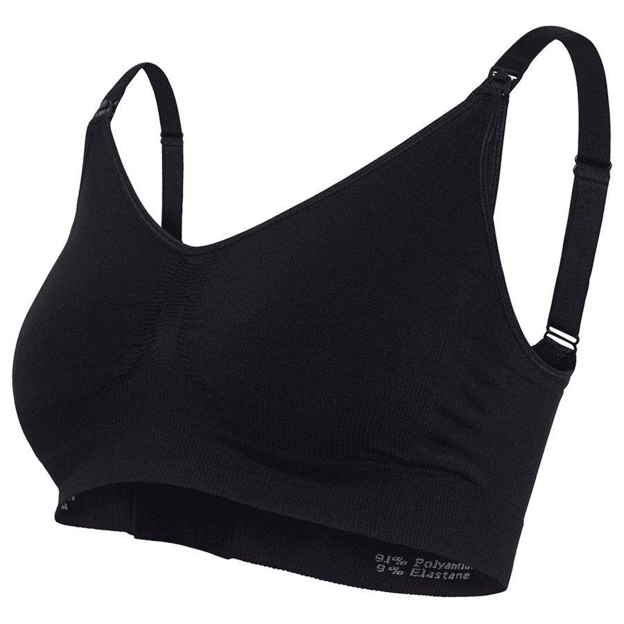 Carriwell - Original Maternity & Nursing Bra (Black) - Small