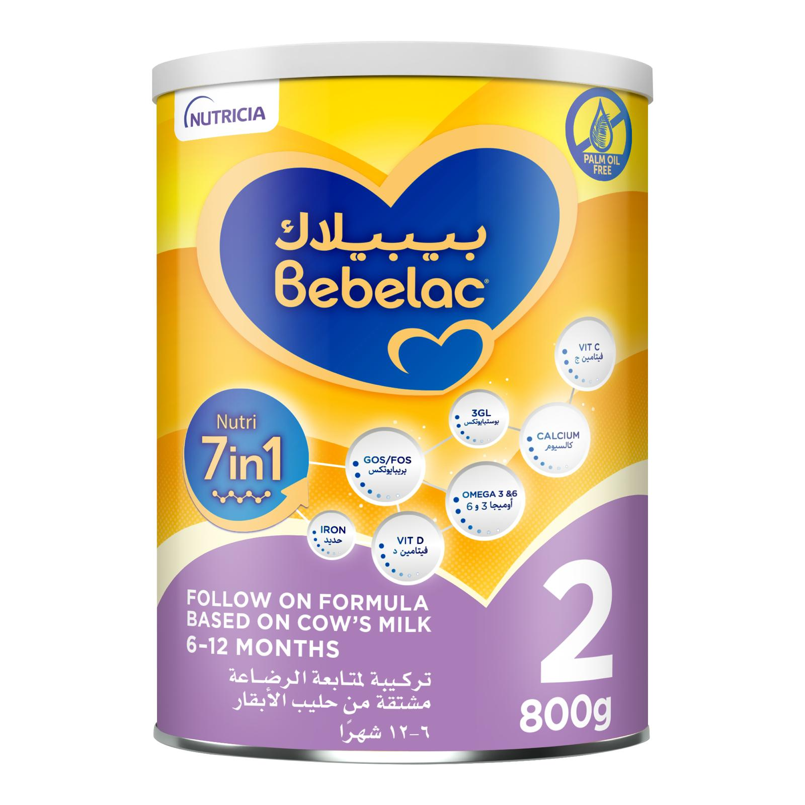 Bebelac Nutri  2 800 G