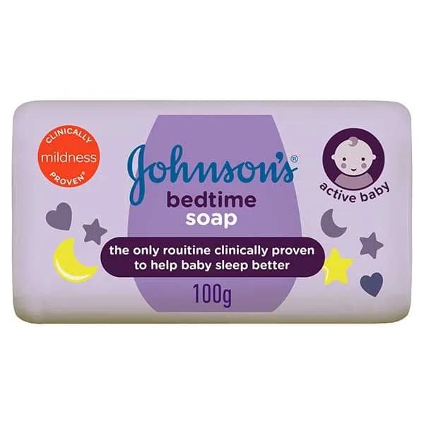 Johnsons Baby Soap 100G