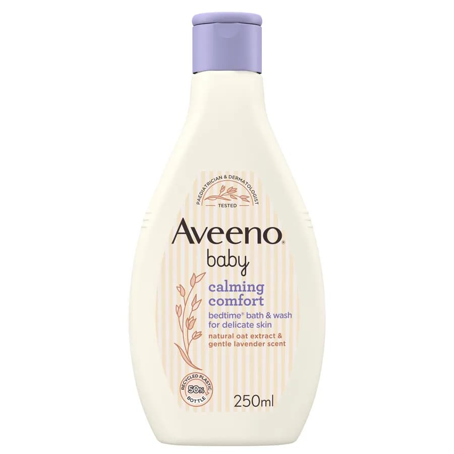 Aveeno - Baby Calming Comfort Bedtime Bath & Wash - 250Ml