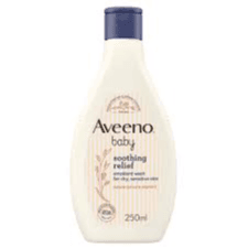 Aveeno Baby Soothing Relief Wash 250Ml