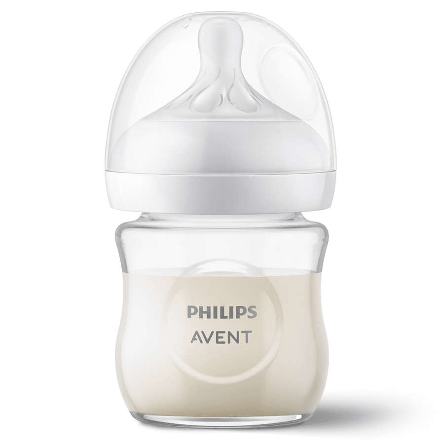 Philips Avent Natural 3.0 Feeding Bottle Glass 120Ml