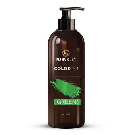 Mj Hair Usa Colorlab Green Spray Hair Spray - 240 Ml