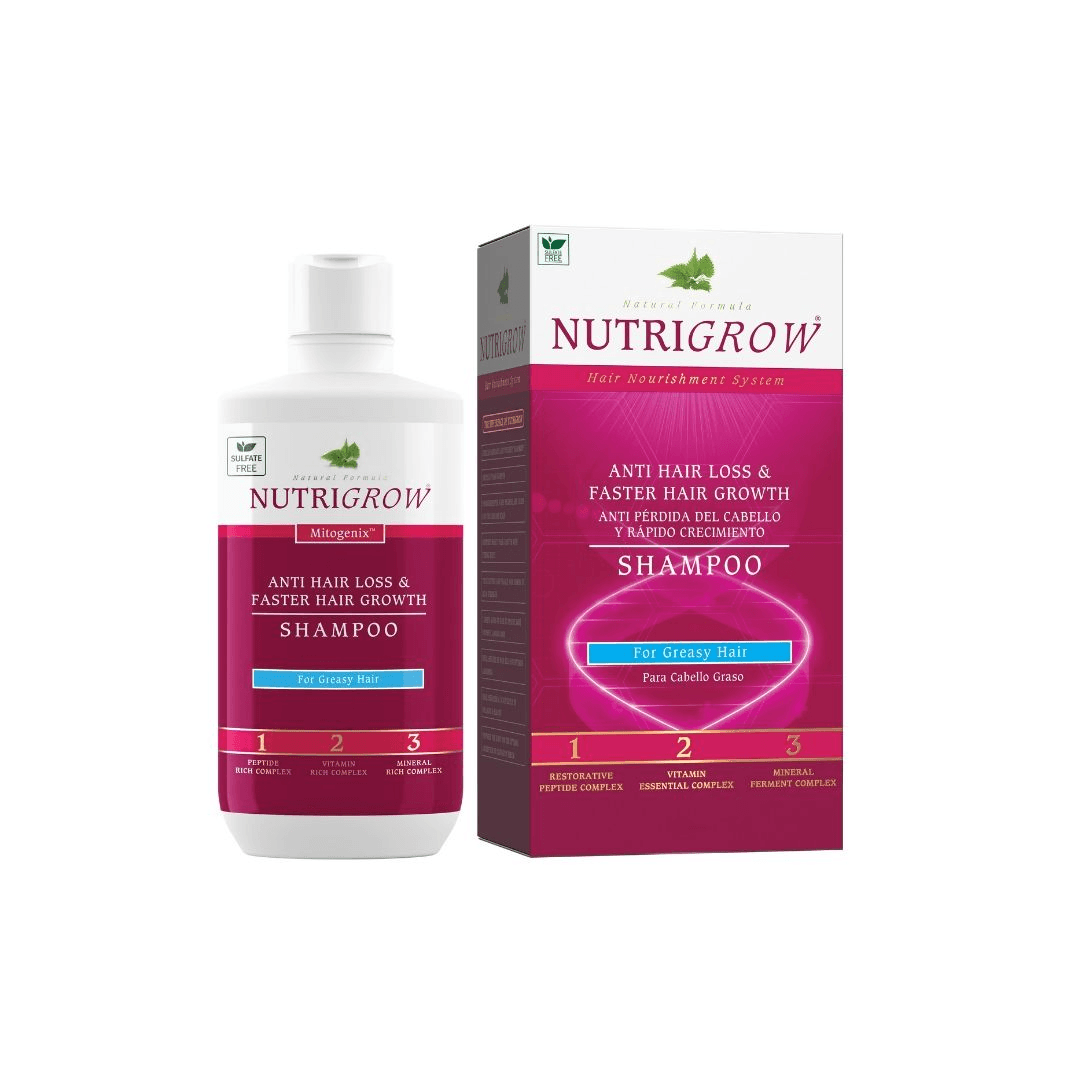 Nutrigrow Mitogenix Shampoo For Greasy Hair 300 ml