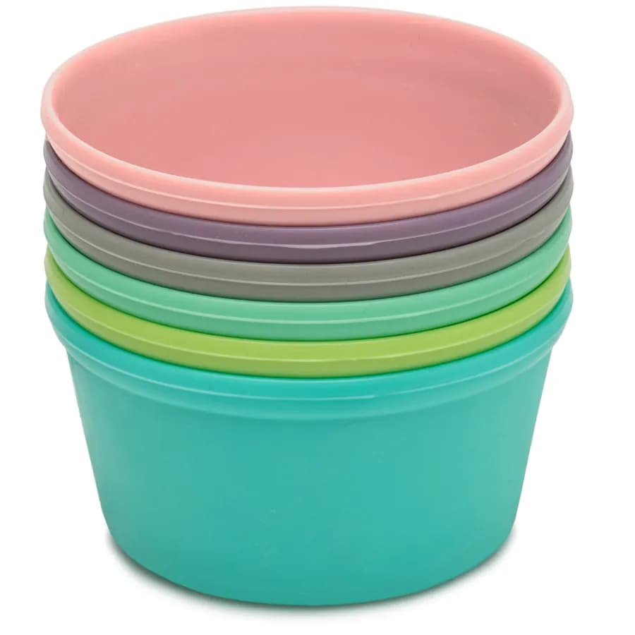 Melii Rainbow Silicone Food Cups 2.8 Oz