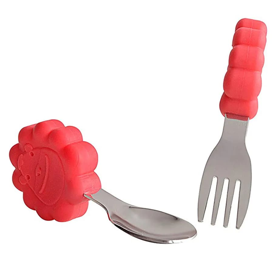 Marcus & Marcus Palm Grasp Spoon & Fork Set - Marcus