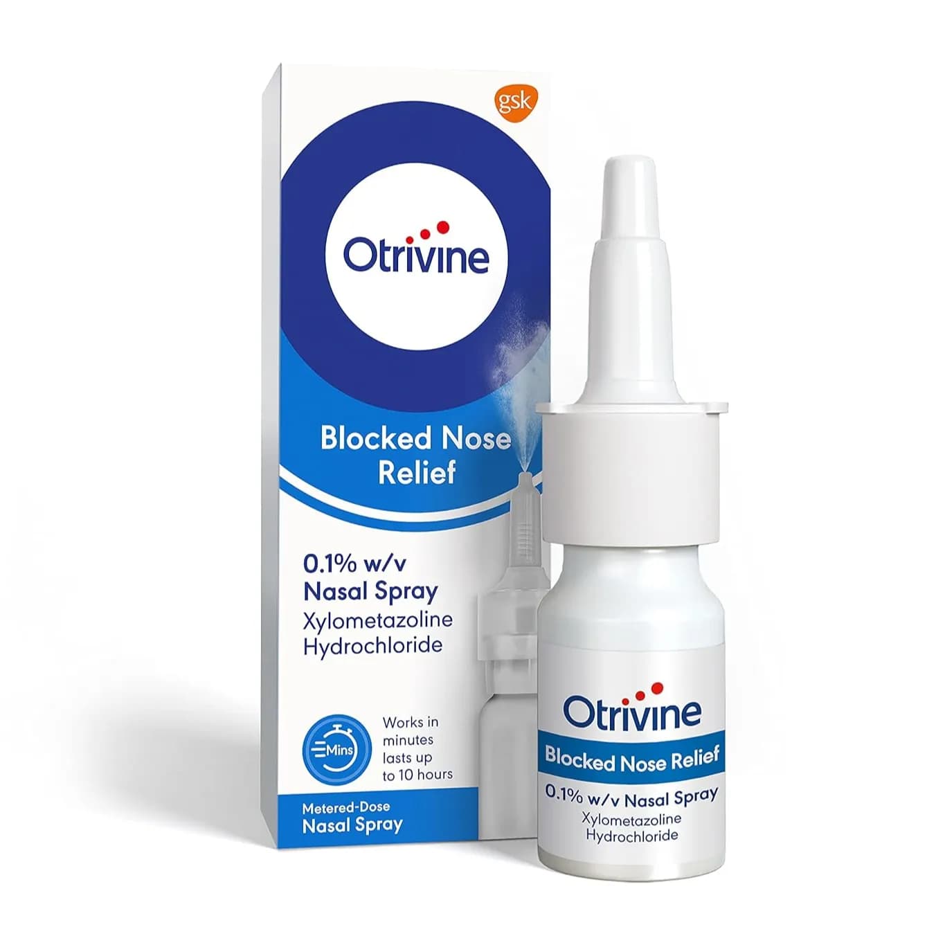 Otrivin Adult Nasal Spray