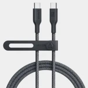 A80F6H11 Anker Usb-C To Usb-C Cable 6Ft-(240W,Bio-Braided)