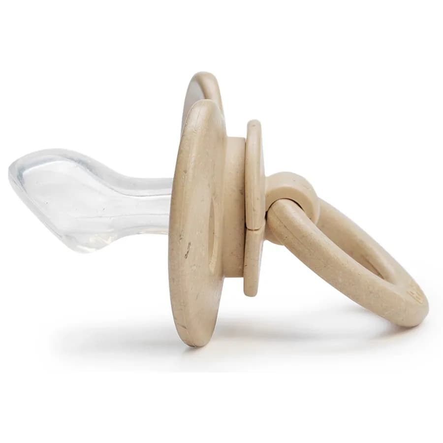 Elodie Details Bamboo Pacifier Silicone (Pure Khaki)