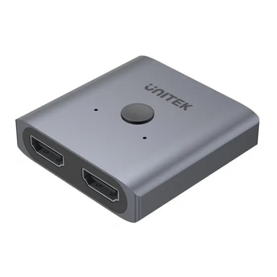 Unitek Adapter / 2 Hdmi Ports From 1 Hdmi Port / Supports 4k Resolution