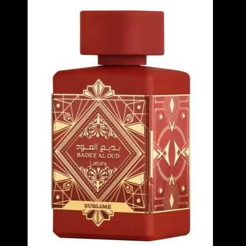 Lattafa Bade'E Al Oud Sublime Edp 100Ml