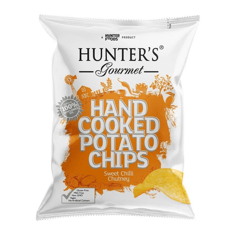 Hunters Chips Salted Chili Cheese 125Gm
