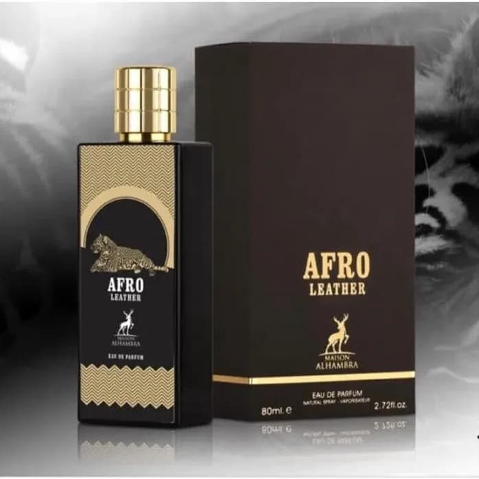 Maison Alhambra Afro Leather Edp Spray For Unisex- 80Ml