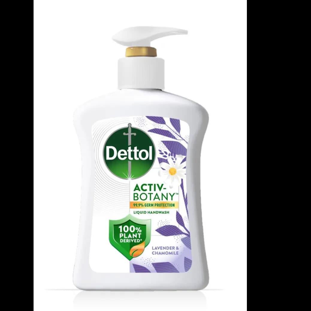 Dettol A.Botany Lavander & Chamomile Handwash 200Ml