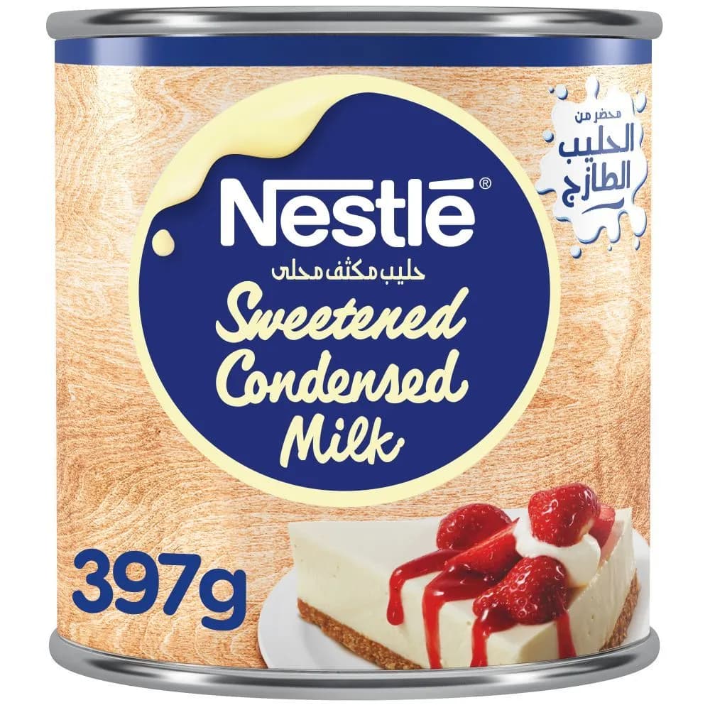 Nestle Condensed Milk 397G