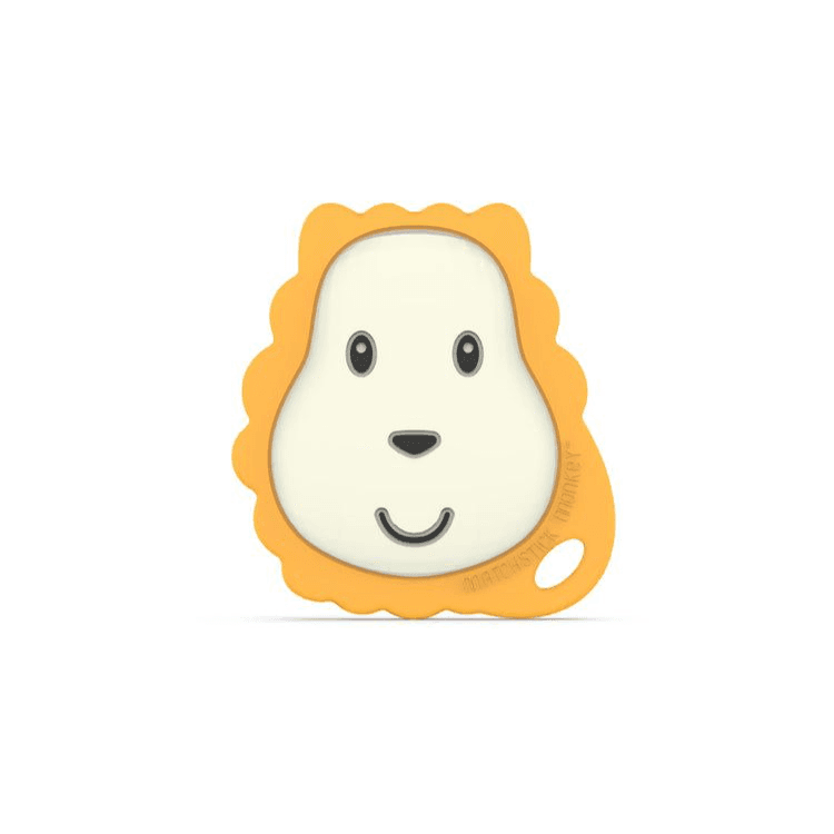 Matchstick Monkey Flat Face Teether Ludo Lion
