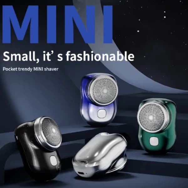 Waterproof Electric Mini Shaver