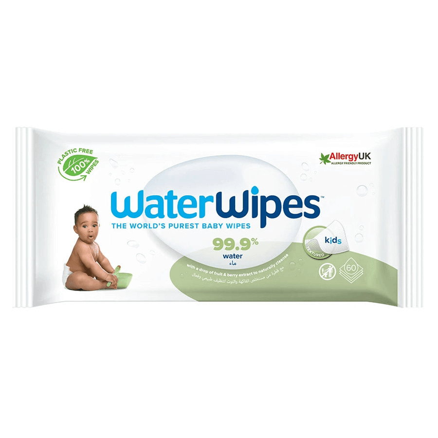 Waterwipes Soapberry 60'S (Plastic Free)